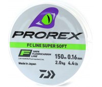 Флюорокарбон 0.16 мм Daiwa Prorex FC Line Super Soft 2 кг (150 м)