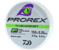 Флюорокарбон 0.20 мм Daiwa Prorex FC Line Super Soft 2.9 кг (150 м)
