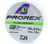 Флюорокарбон 0.23 мм Daiwa Prorex FC Line Super Soft 4 кг (150 м)