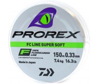 Флюорокарбон 0.33 мм Daiwa Prorex FC Line Super Soft 7.4 кг (150 м)