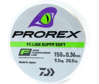 Флюорокарбон 0.36 мм Daiwa Prorex FC Line Super Soft 9.3 кг (150 м)