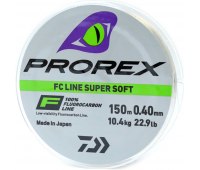 Флюорокарбон 0.40 мм Daiwa Prorex FC Line Super Soft 10.4 кг (150 м)