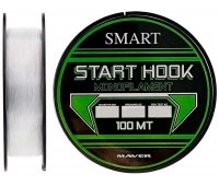 0.14 леска Smart Start Hook 2.25 кг (100 м) цв. прозрачный
