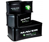 Емкости для прикормки и насадки Maver Reality Multi Box набор (26х15х10 см) 4 шт