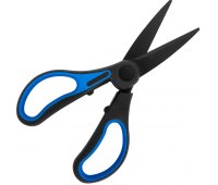 Ножницы для резки червя Preston Worm Scissors (2 лезвия) с титановым покрытием