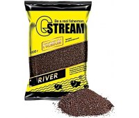 Прикормка G.Stream Premium Series River (Шоколад, карамель) 1 кг