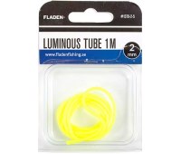Кембрик силиконовый флуоресцентный Fladen Lumnios Yellow ∅2 мм (100 см) желтый