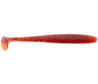 Виброхвост съедобный S-Shad Tail Lucky John 3,8" (9,6 см) цвет T48 (5 шт.)