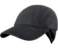 Кепка Condor-Clothing Yukon Fleece Cap (флис) цвет черный