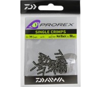 Обжимные трубочки Daiwa Prorex Single Crimps S (∅0.84 мм) 50 шт