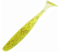 Keitech Easy Shiner 3.5" PAL#01 Chartreuse Red Flake (7 шт)