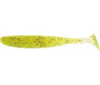 Keitech Easy Shiner 4" PAL#01 Chartreuse Red Flake (7 шт)
