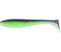 Keitech Swing Impact FAT 3.8" PAL#06 Violet Lime Belly (6 шт)