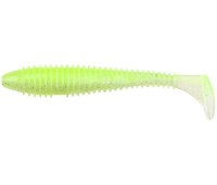 Keitech Swing Impact FAT 6.8" 484 Chartreuse Shad (3 шт)