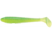 Keitech Swing Impact FAT 4.3" 424 Lime Chartreuse (5 шт)