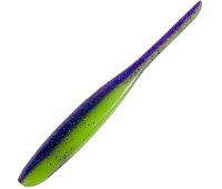 Keitech Shad Impact 4" PAL#06 Violet Lime Belly (8 шт)