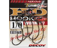 Оффсетный крючок Decoy Worm 117 HD Hook offset (5 шт)