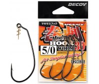 Крючок Decoy Worm 30 Makisasu Hook (со штопором)