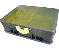 Коробка Matrix Feeder & Tackle Box (26 x 20 x 8.5 см) двухсторонняя