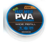 ПВА-сетка Fox International Edges PVA Mesh Fast Melt Refills 35 мм Wide (5 м)