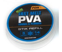 ПВА-сетка Fox International Edges PVA Mesh Fast Melt Refills 14 мм Stix (5 м)