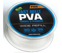ПВА-сетка Fox International Edges PVA Mesh Fast Melt Refills 35 мм Wide (20 м)
