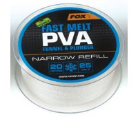 ПВА-сетка Fox International Edges PVA Mesh Fast Melt Refills 25 мм Narrow (20 м)