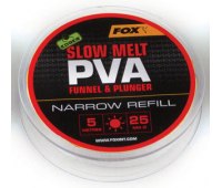 ПВА-сетка Fox International Edges PVA Mesh Slow Melt Refills 25 мм Narrow (5 м)