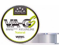 0.128 мм/#0.6 леска Varivas Super Trout Area VA-GS Nylon Natural 1.36 кг (150 м) цв. прозрачный
