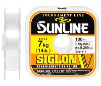 0.285 леска Sunline универсальная Siglon V (100m)