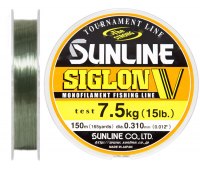 0.31 леска Sunline универсальная Siglon V (150m)