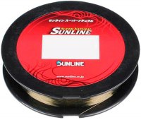 0.435 мм леска Sunline Super Natural 13.6 кг (100 м) серая