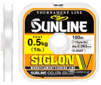 0.063 леска Sunline универсальная Siglon V (100m)