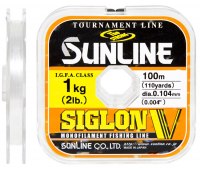 0.104 леска Sunline универсальная Siglon V (100m)