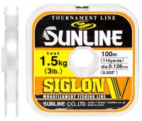 0.128 леска Sunline универсальная Siglon V (100m)