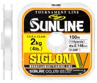0.148 леска Sunline универсальная Siglon V (100m)