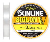 0.185 леска Sunline универсальная Siglon V (100m)