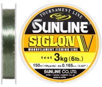 0.165 леска Sunline универсальная Siglon V (150m)