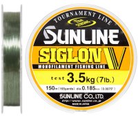 0.185 леска Sunline универсальная Siglon V (150m)
