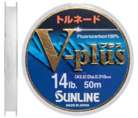 0.31 флюорокарбон Sunline V-Plus 50m 7кг (15LB)
