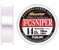 0.33 флюорокарбон Sunline Shooter FC Sniper 100м 7кг (14LB)