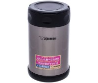 Пищевой термоконтейнер Zojirushi 0.5л (SW-EAE50XA) цвет стальной