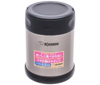 Пищевой термоконтейнер Zojirushi 0.35л (SW-EAE35XA) цвет металлик