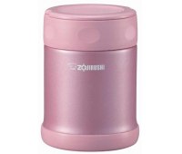 Пищевой термоконтейнер Zojirushi 0.35л (SW-EAE35PS) розовый металлик
