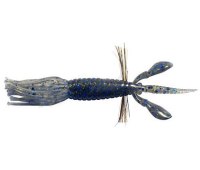 Съедобный силикон Jackall Pine Shrimp 2" Blue Gill (6шт)