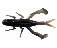 Съедобный силикон Jackall Dragon Bug 3" Ebimiso/Black (7шт)