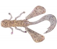 Съедобный силикон Jackall Vector Bug 2.5" Clear Shrimp (8шт)