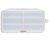 Коробка Meiho Worm Case L （W-L) прозрачная