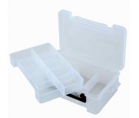 Коробка Meiho System Tray Case HD, прозрачная