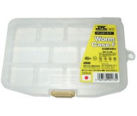 Коробка Meiho Worm Case F （W-F) прозрачная